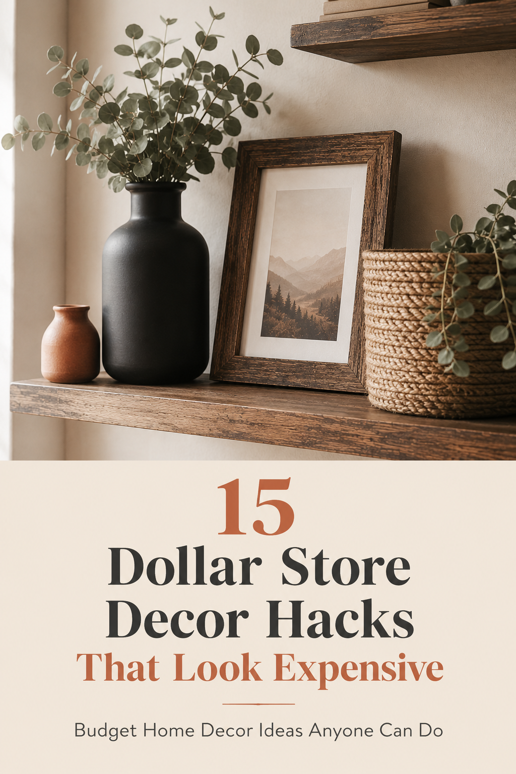 15 Dollar Store Home Decor Hacks That Look Expensive